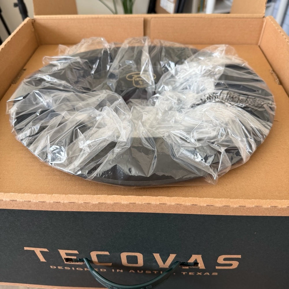 NWT Tecovas “The Cruiser” Cowboy Hat - Black Size 7 1/2 (750) - Picture 10 of 10